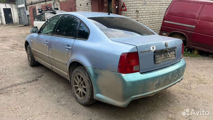 В разборе пассат б5 1.8t МКПП