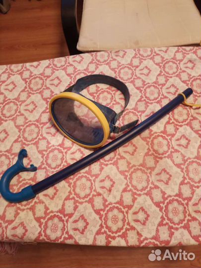 Маска для плавания