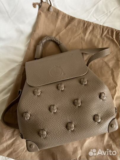 Рюкзак натуральная кожа