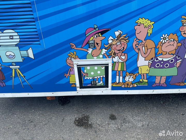 Будка промтоварная