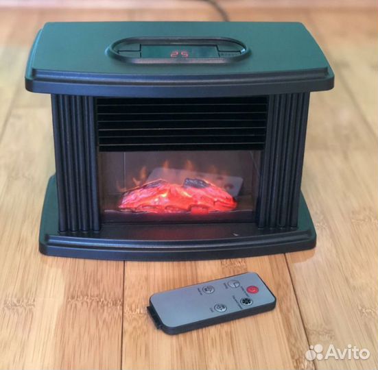 Портативный обогреватель мини-камин