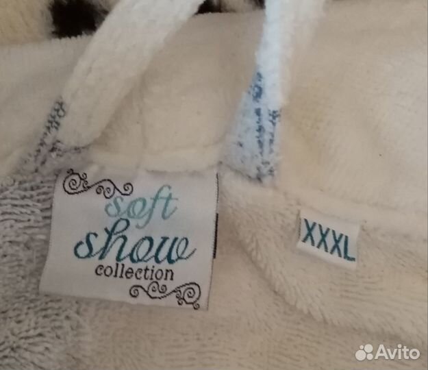 Халат махровый