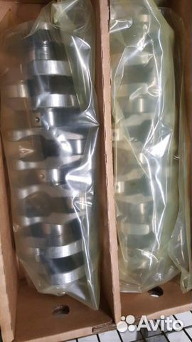 Коленвал MB OM651.940/955/956/957 новый