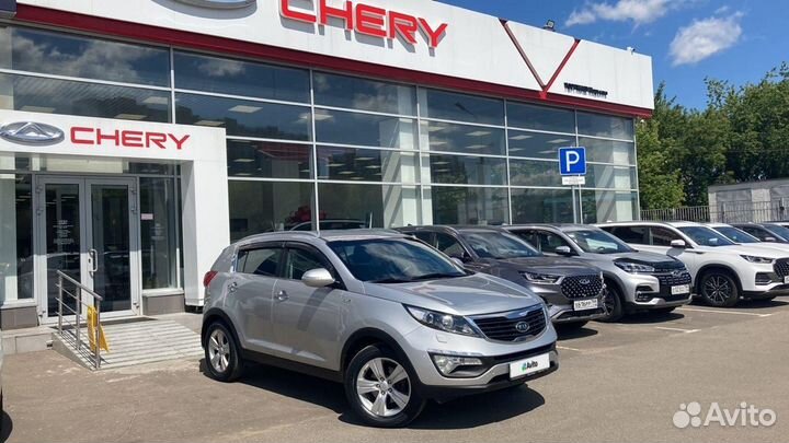 Kia Sportage 2.0 AT, 2012, 142 000 км