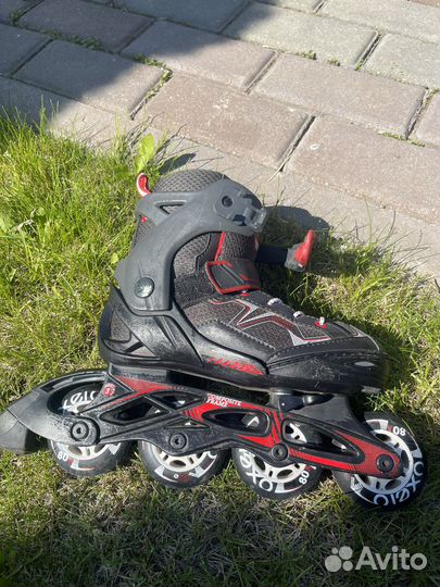 Роликовые коньки детские 29-32