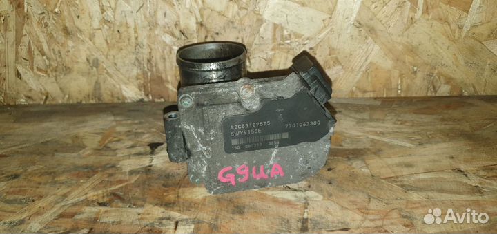 Заслонка дроссельная Renault Trafic II G9U