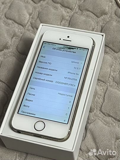 iPhone 5S, 16 ГБ