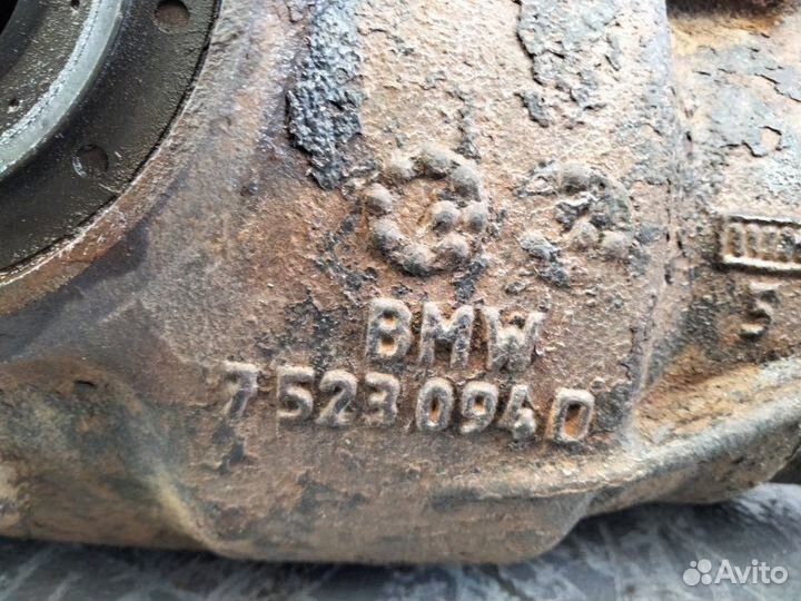 Редуктор 3.73 задний Bmw 5 E60 N52 N52B30 3.0I