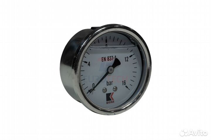 Манометр wkpss063 A 16 bar 1/4BSP (M638PBL 0/16