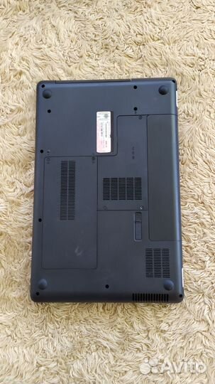 Ноутбук hp G62 intel core i3