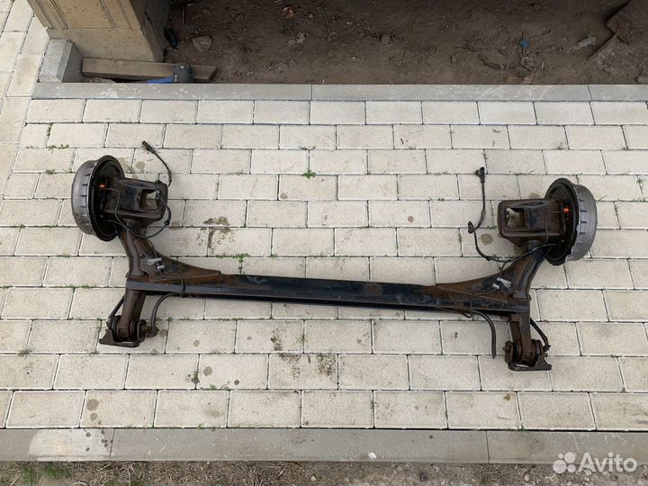 Балка задняя Приора ваз 2170 с abs