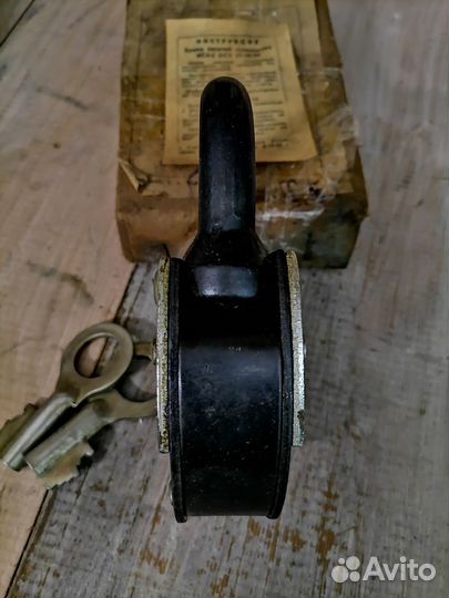 Замок навесной, замок СССР, замок сувальдный