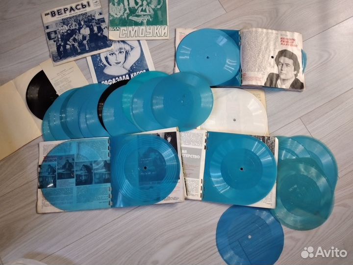 Гибкие пластинки на поделки