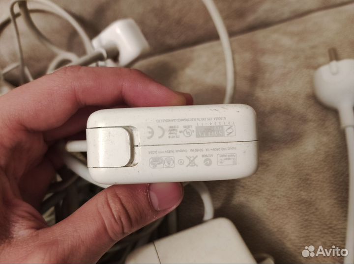 Блоки питания macbook magsafe