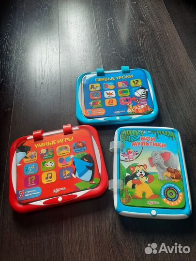 Интерактивные книжки Азбукварик