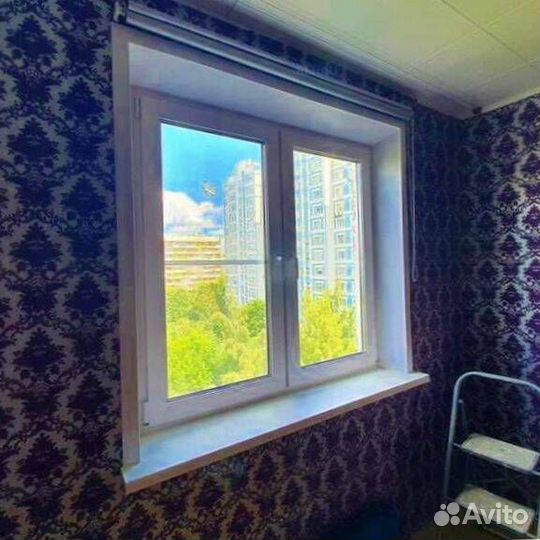 Пластиковое окно с установкой