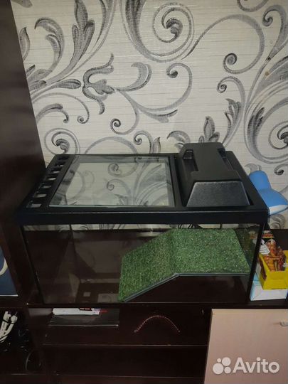 Аквариум 50 литров с фильтром