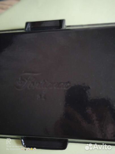 Сковорода чугунная эмалированная гриль