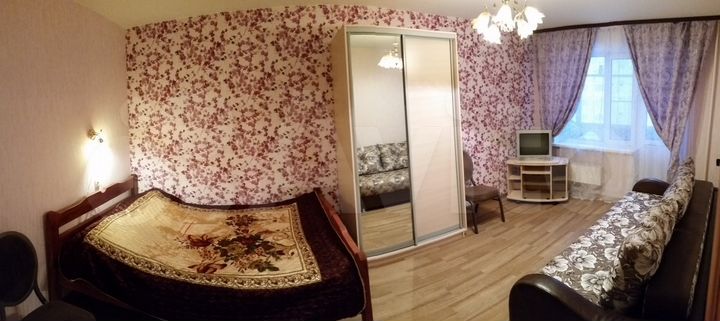 1-к. квартира, 37 м², 6/9 эт.