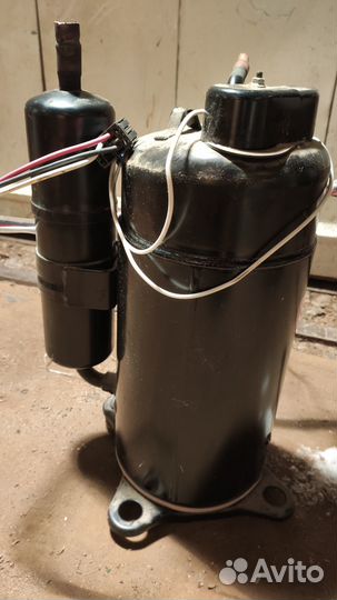 Компрессор для внешнего блока кондиционера