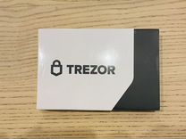 Trezor model T (оригинал) новый криптокошелек