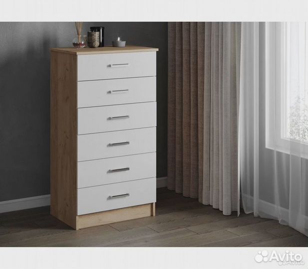 Комод высокий 62см