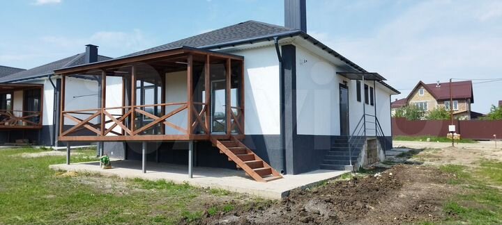 Дом 117,2 м² на участке 10 сот.