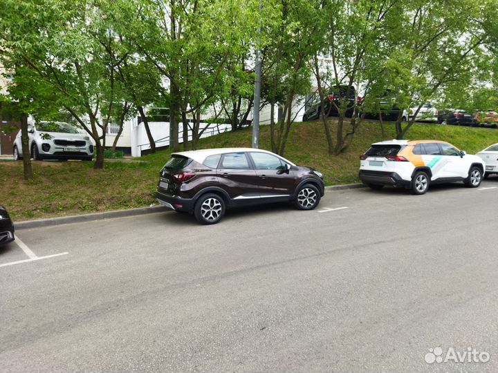 Renault Kaptur 2.0 AT, 2018, 93 000 км