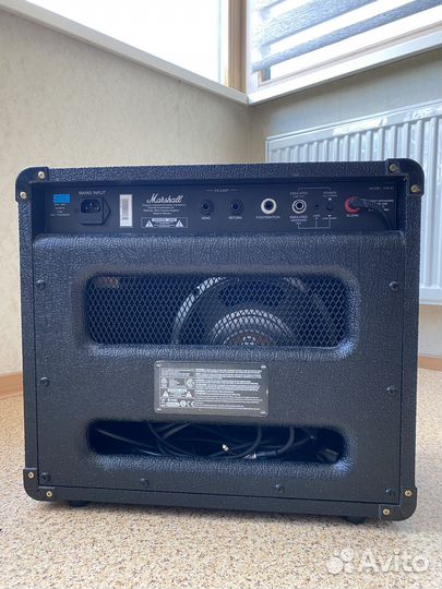 Комбоусилитель ламповый Marshall DSL 5c