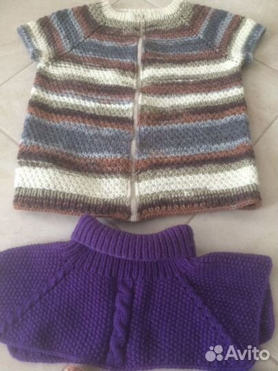 Вязаные детские вещи