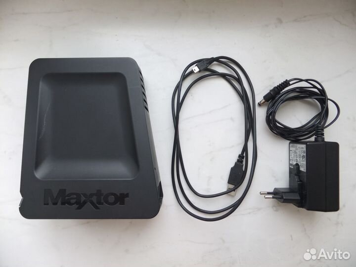Внешний HDD Maxtor One Touch 4, 500 Gb