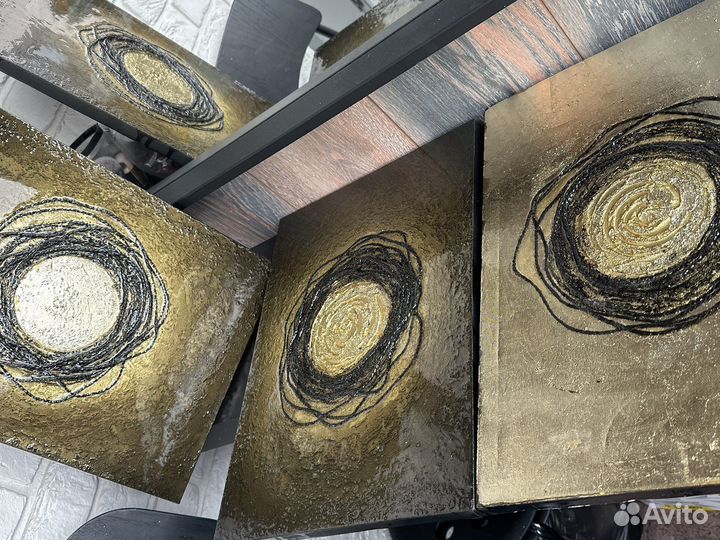 Триптих модульная картина