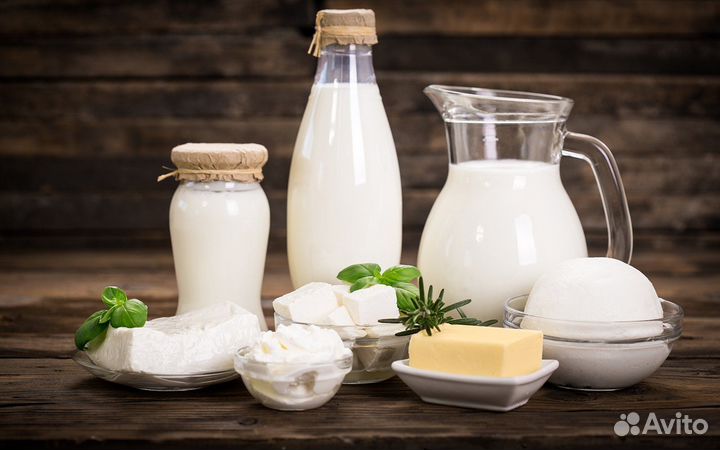 Молочные продукты
