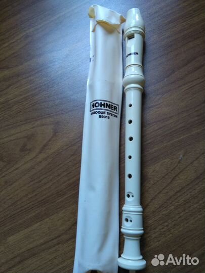Блок-флейта honner. Германия
