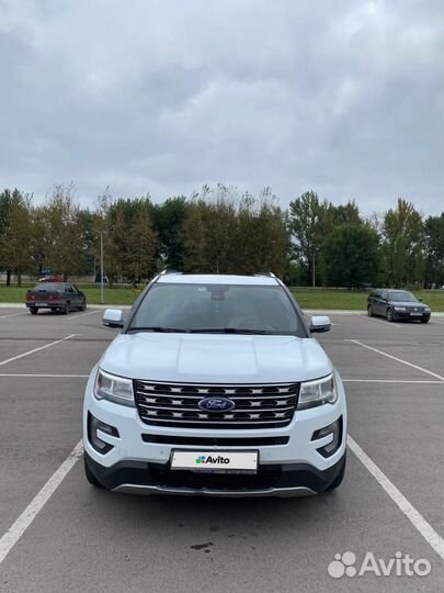 Ford Explorer 3.5 AT, 2016, 143 000 км