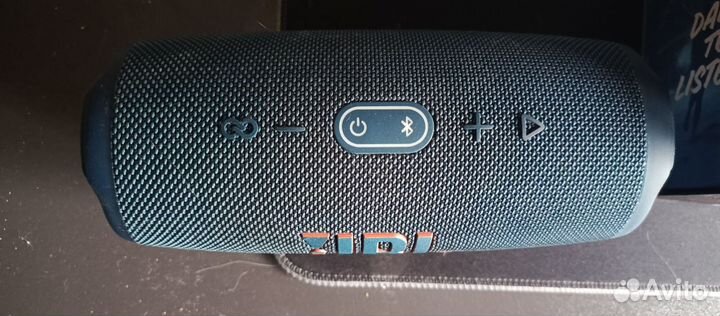 Колонка jbl charge 5 черная