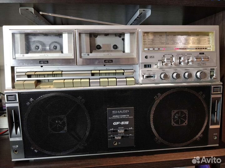 Sharp gf 515, sharp gf 229, jvc 828, Panasonic