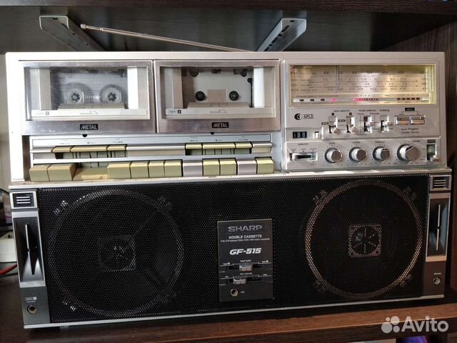 Sharp gf 515, sharp gf 229, jvc 828, Panasonic