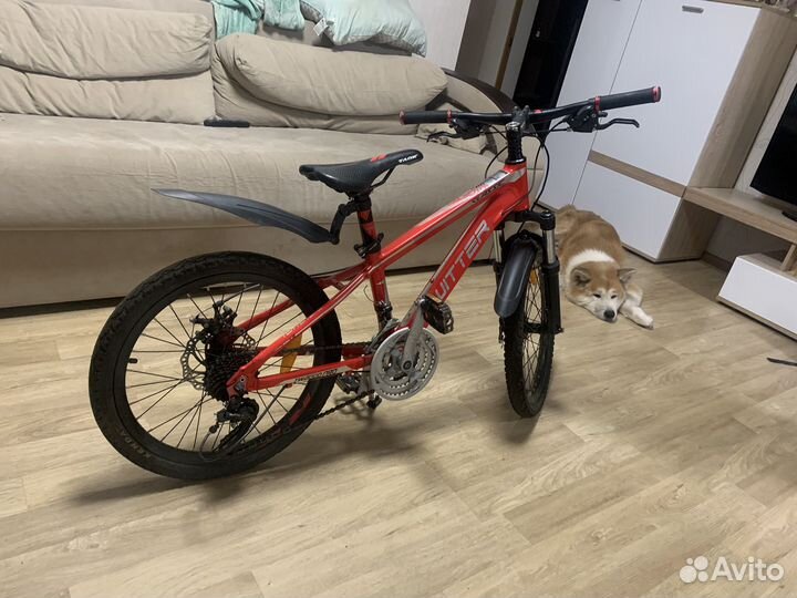 Детский велосипед Twitter TW 2000 Pro