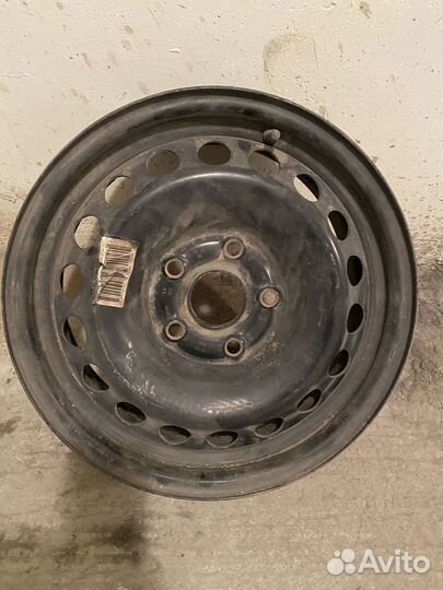 Диски штампованные от Фольксваген golf