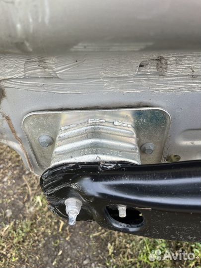 Усилитель заднего бампера LADA vesta