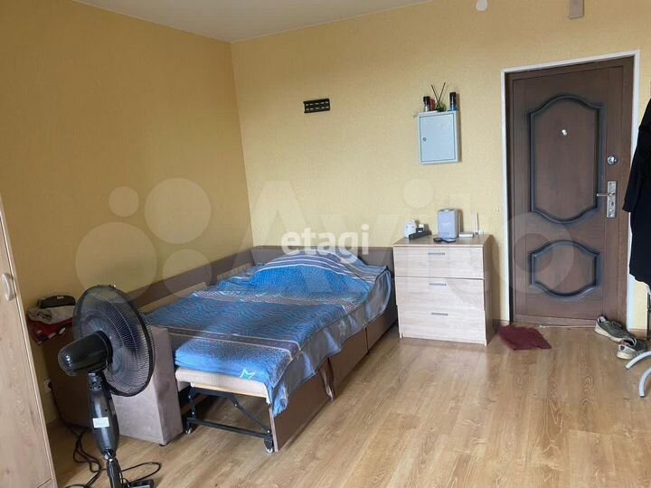 Квартира-студия, 28,6 м², 2/4 эт.