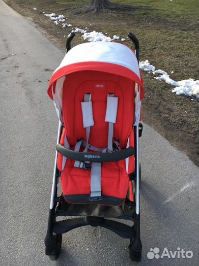 Коляска инглезина трилоджи прогулочная