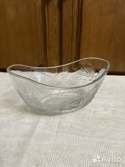 Изделия из хрусталя и стекла СССР