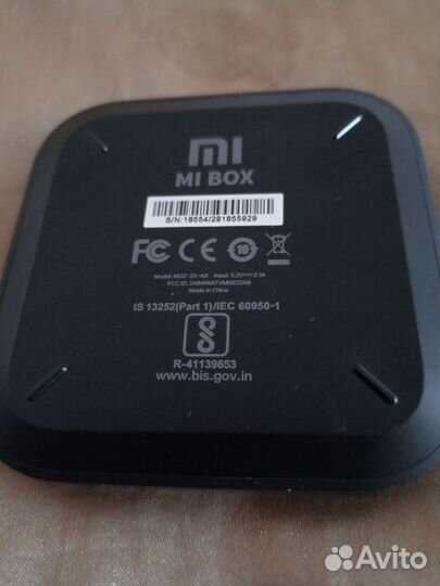 Xiaomi mi box 4 mdz-22-ab