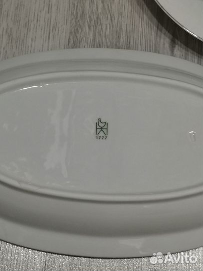 Сервиз столовый ГДР jlmenau 1777