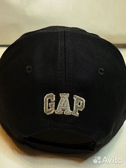 Yeezy Gap кепка Balenciaga black бейсболка чёрная