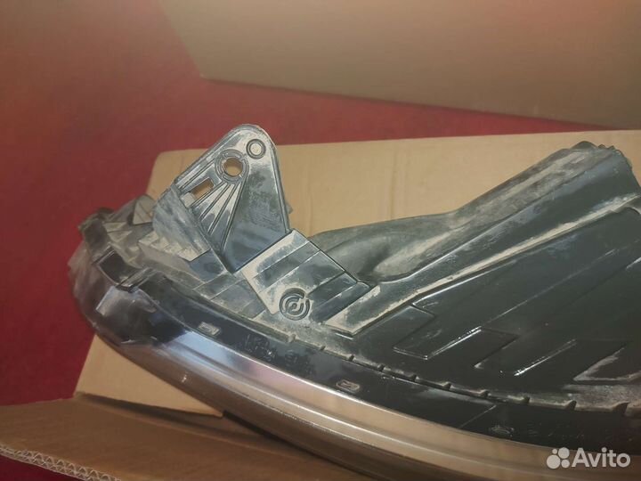 Фара левая kia rio 3