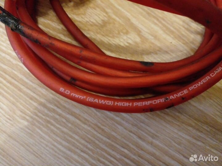 Аудио провода по 4.5 м