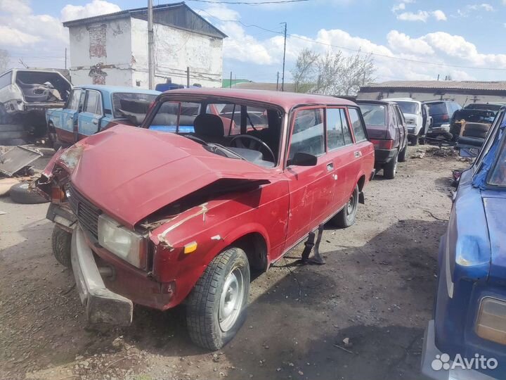 Ваз 2104 по запчастям
